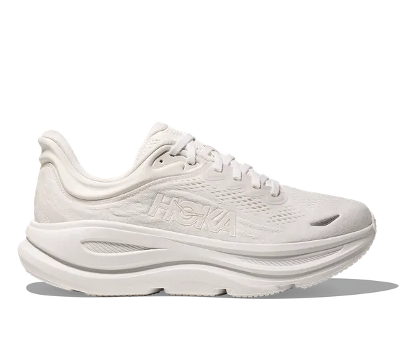 Hoka Women's BONDI 9 X-WIDE WHITE / WHITE