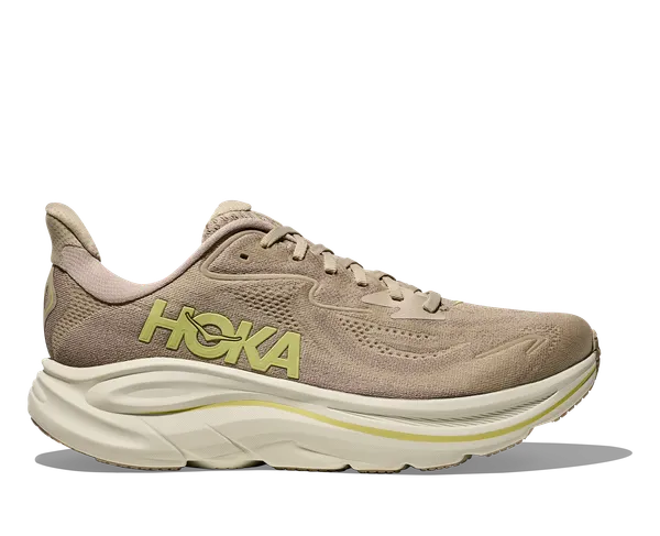 Hoka Men's Clifton 10 RAW LINEN / STONE