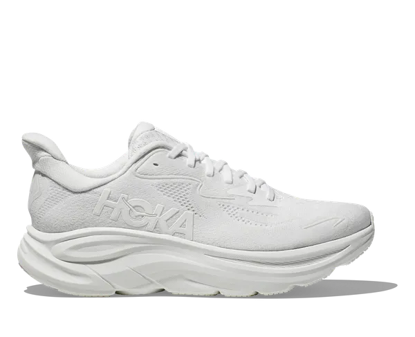 Hoka MEN'S CLIFTON 10 WHITE / WHITE