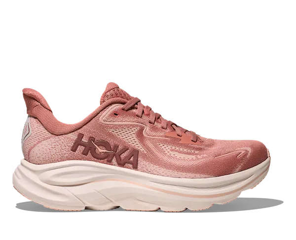 Hoka Women's CLIFTON 10 BLUSH / ROSE LATTE