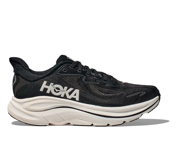 Hoka CLIFTON 10 M WIDE Black/White