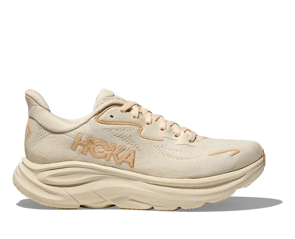 Hoka CLIFTON 10 WIDE W Beige