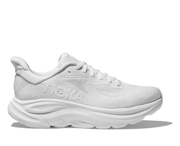 Hoka WOMEN'S CLIFTON 10 X-WIDE WHITE / WHITE