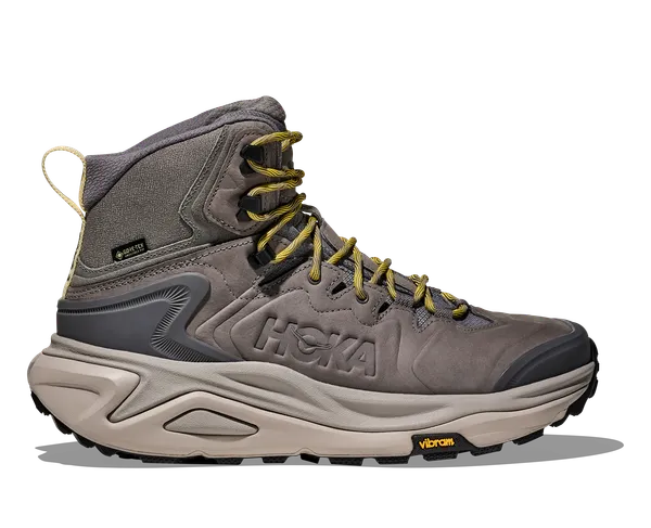 Hoka Men's KAHA 3 GTX GRAVEL / CEMENT