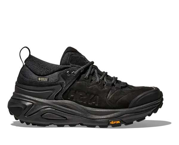 Hoka Men's KAHA 3 LOW GTX BLACK / BLACK