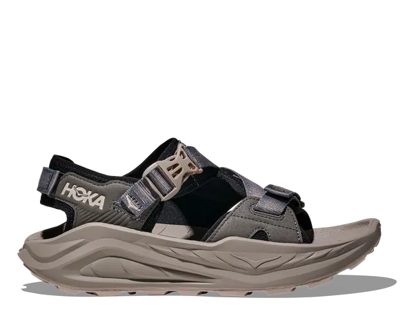 Hoka Men's INFINI HIKE TC BLACK / CEMENT