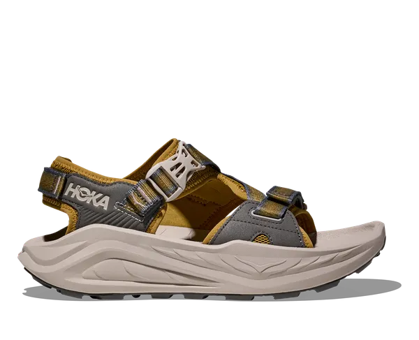 Hoka Men's INFINI HIKE TC MUSTARD SEED / PUTTY