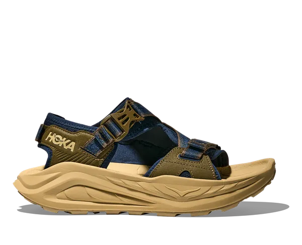 Hoka Men's INFINI HIKE TC SEPIA / BARLEY