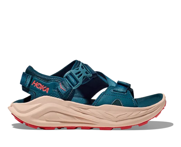 Hoka WOMEN'S INFINI HIKE TC BLUE TWILIGHT / GRAPEFRUIT