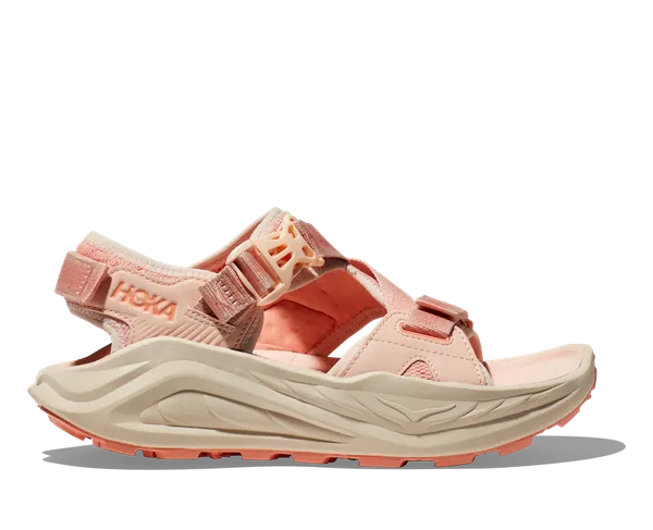 Hoka WOMEN'S INFINI HIKE TC DAWN LIGHT / VANILLA