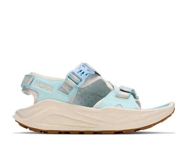 Hoka Women's INFINI HIKE TC GLIMMERING BLUE / ALABASTER