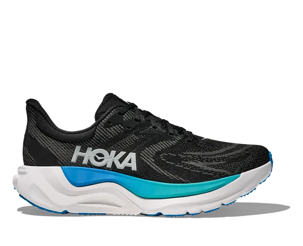 Hoka Men's ARAHI 8 BLACK / SKYWARD BLUE