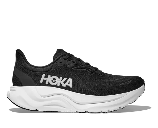 Hoka Men's ARAHI 8 BLACK / WHITE