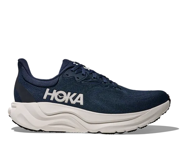Hoka Men's ARAHI 8 WIDE VARSITY NAVY / WHITE