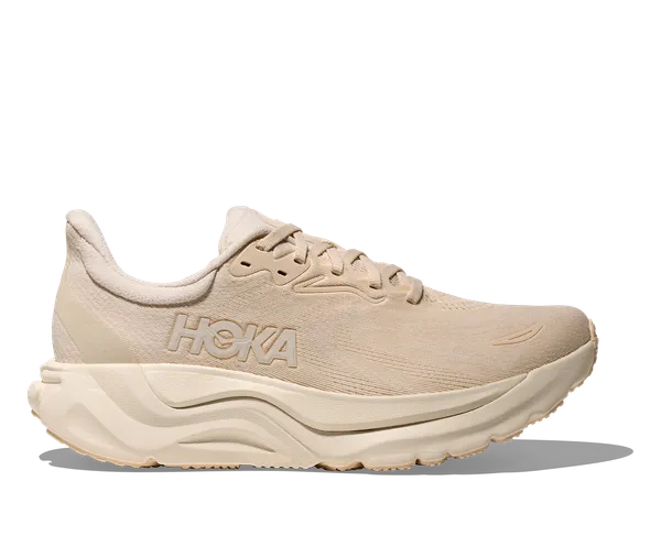 Hoka Women's ARAHI 8 WIDE BIRCH / ALABASTER