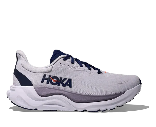 Hoka Women's ARAHI 8 WIDE STARLIGHT GLOW / MIDNIGHT BLUE