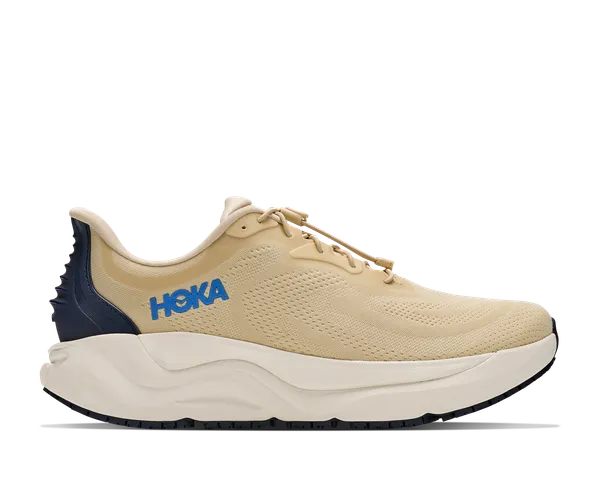 Hoka Men's ARAHI SR BARLEY FLOUR / VIRTUAL BLUE