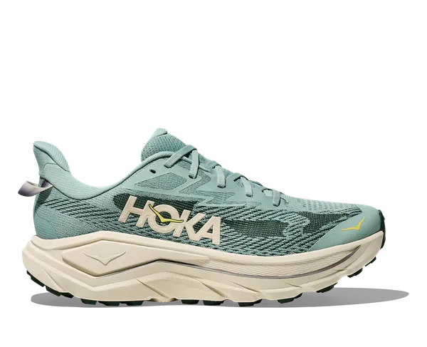 Hoka Men's CHALLENGER 8 JADE / TRUFFLE SALT
