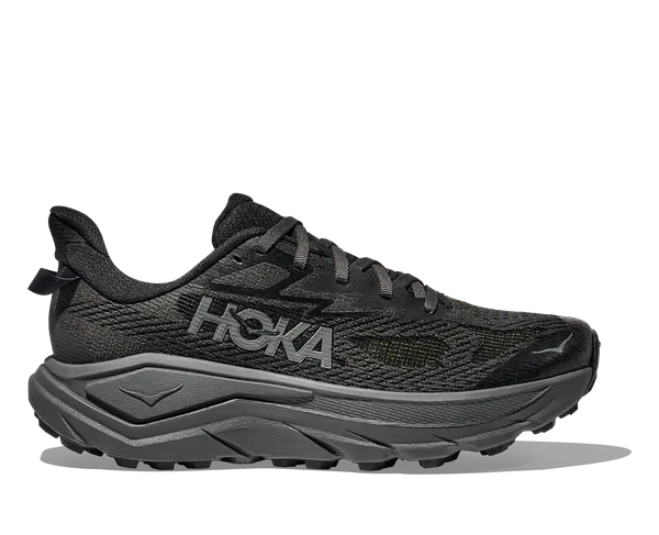 Hoka Women's CHALLENGER 8 BLACK / OUTER ORBIT