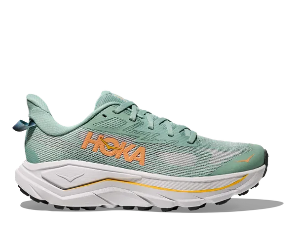 Hoka Women's CHALLENGER 8 JADE / COSMIC GREY