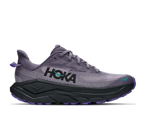 Hoka Challenger 8 W Black/Gray/Purple