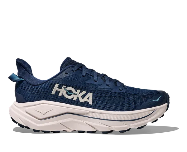 Hoka Women's CHALLENGER 8 WIDE MIDNIGHT BLUE / GROUT