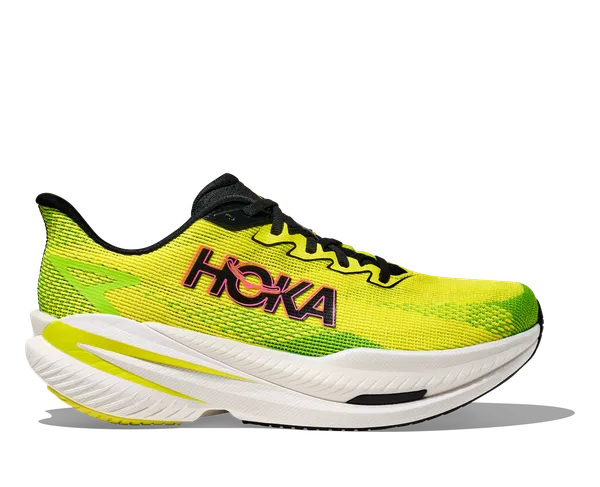 Hoka Men's MACH X 3 NEON HOKA CITRUS / NEON LIME