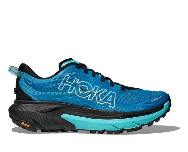 Hoka Mafate 5 M Black/Blue