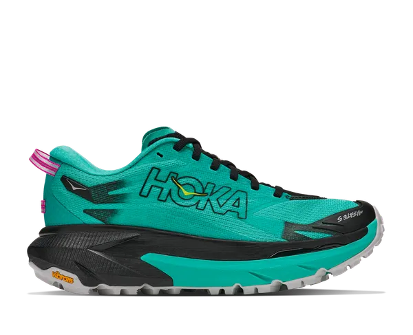 Hoka Mafate 5 W Aqua/Black