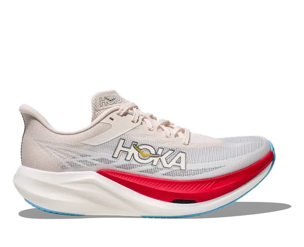 Hoka All Gender ROCKET X 3 ALABASTER / FROST