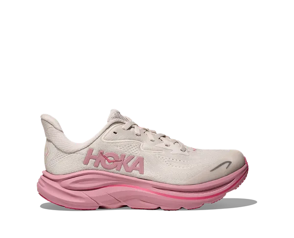 Hoka Youth CLIFTON 10 BIG KIDS ROSE CREAM / DRIED ROSE