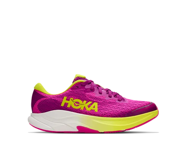 Hoka Big Kid's Rincon 4 FUCHSIA / FUCHSIA
