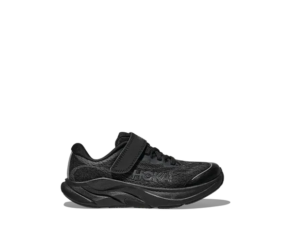 Hoka Little Kid's RINCON 4 BLACK / BLACK