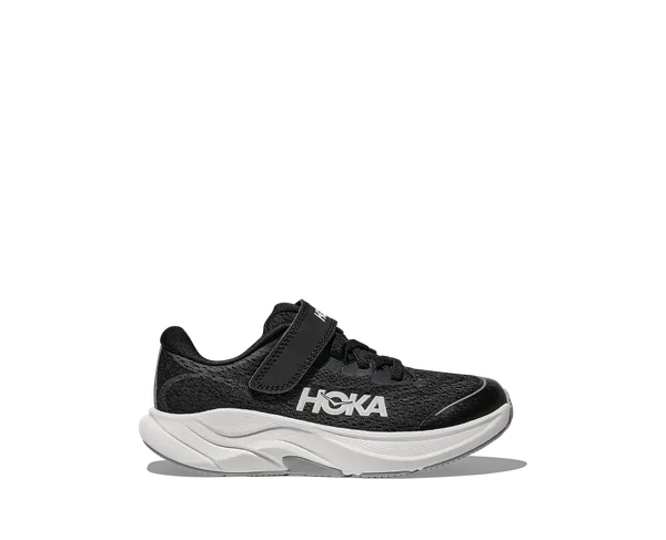 Hoka Little Kid's RINCON 4 BLACK / WHITE