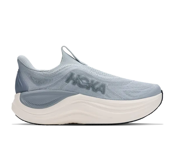 Hoka Women's SKYWARD LACELESS MINERAL BLUE / WASHED BLUE