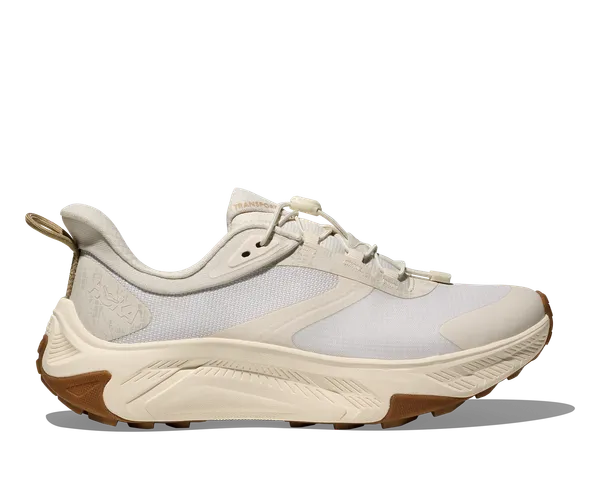 Hoka Women's TRANSPORT 2 ALABASTER / ALABASTER
