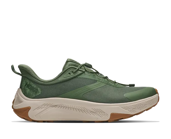 Hoka Men's TRANSPORT 2 NETTLE LEAF / RIVER ROCK GREY
