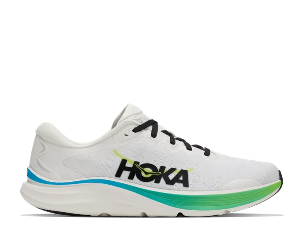 Hoka Men's SOLIMAR 2 WHITE / SKYWARD BLUE