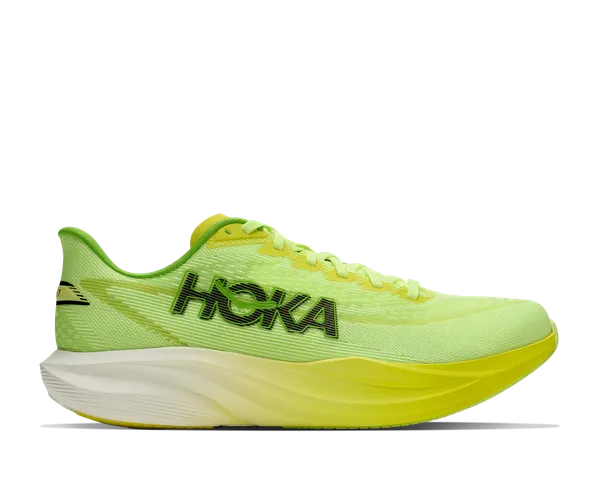 Hoka Mach 7 M yellow