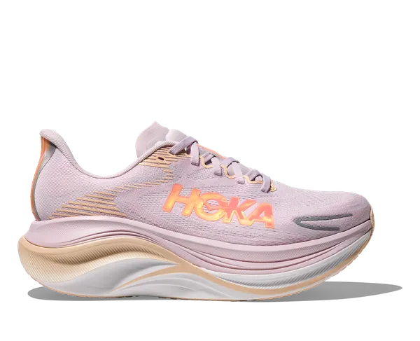 Hoka Women's SKYWARD X 2 LILAC CREAM / TANGERINE GLOW