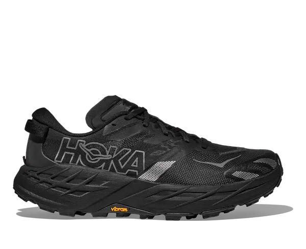 Hoka Men's SPEEDGOAT 7 WIDE BLACK / OUTER ORBIT