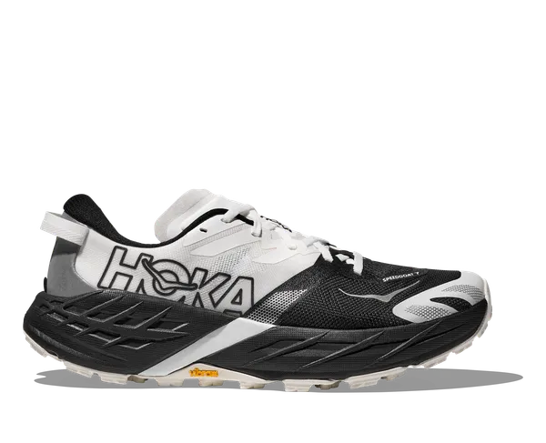 Hoka Women's SPEEDGOAT 7 WIDE BLACK / WHITE