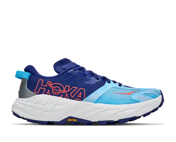 Hoka Women's SPEEDGOAT 7 WIDE BLUEBERRY / COSMIC GREY