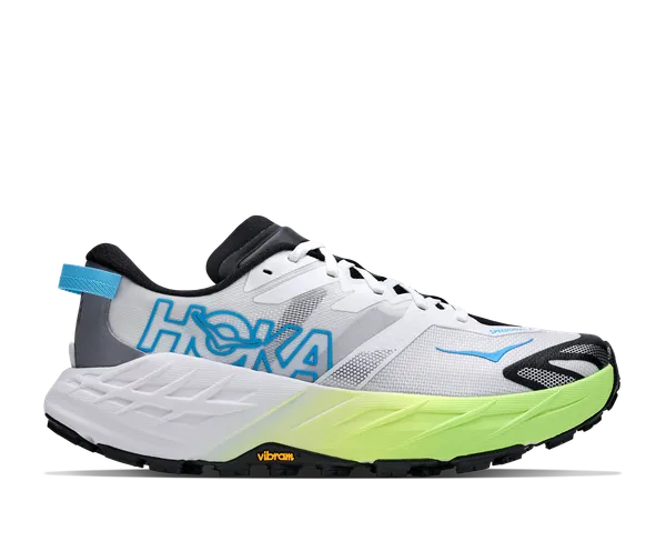 Hoka Women's SPEEDGOAT 7 WIDE FROST / NEON YUZU