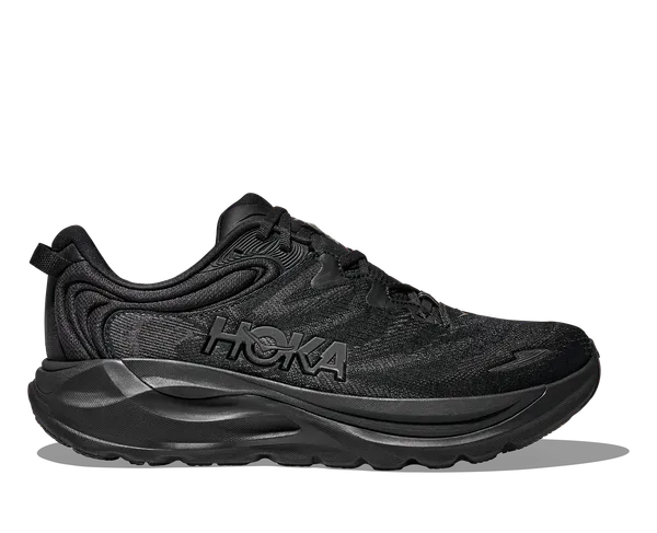 Hoka Men's GAVIOTA 6 BLACK / BLACK