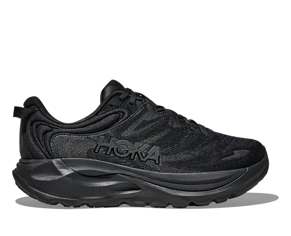 Hoka Women's GAVIOTA 6 BLACK / BLACK