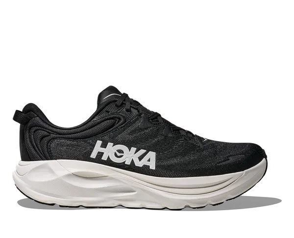 Hoka Men's GAVIOTA 6 X-WIDE BLACK / WHITE