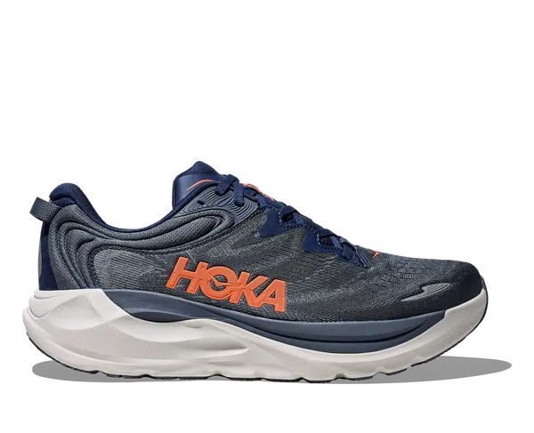 Hoka Men's GAVIOTA 6 X-WIDE MIDNIGHT BLUE / FADED NAVY