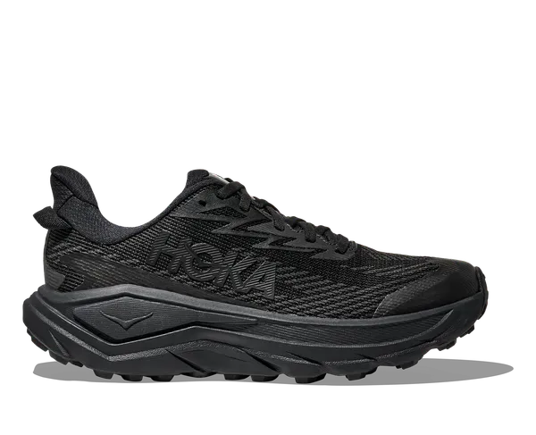 Hoka Women's CHALLENGER 8 GTX BLACK / CARBON BLACK