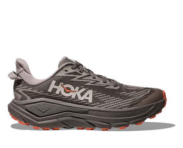 Hoka Women's CHALLENGER 8 GTX CEMENT / GRAVEL
